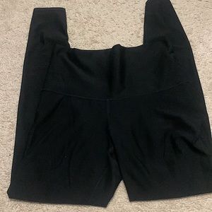 old navy active black leggings